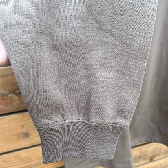 NWT Essentials Fear of God relaxed for crewneck sweatshirt, wood/brown size XXL - Picture 5 of 15